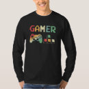 Buscar retro gaming camisetas Controlador