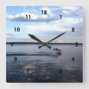 Buscar barco relojes de pared Cielo