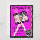 Buscar estrella de hollywood invitaciones Rosa