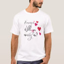 Buscar propuesta de matrimonio camisetas Casarme