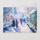 Buscar caminante postales Nieve
