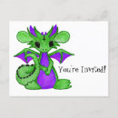 Buscar dragones invitaciones Dragón púrpura