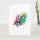 Buscar rugby tarjetas Acuarela