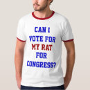 Buscar rata camisetas Político