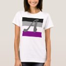 Buscar asexual camisetas Orgullo