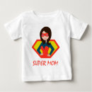 Buscar super mom camisetas Día de la madre