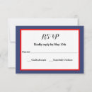 Buscar militar tarjetas rsvp Elegante