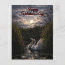 Buscar cisnes tarjetas Luna llena