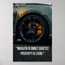 Buscar riqueza posters Dinero