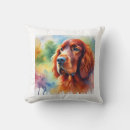 Buscar setter cojines Animal