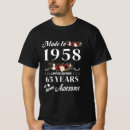 Buscar 65 años camisetas Abuelo