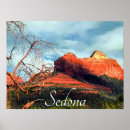 Buscar rocas rojas posters Sedona