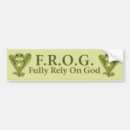 Buscar rana pegatinas parachoque Froggie