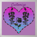 Buscar rosas góticos posters Para ella