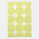 Buscar limones paños de cocina Para ella