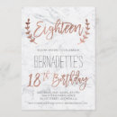 Buscar décimo octavo invitaciones de cumpleaños Simple