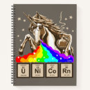 Buscar unicornio del arco iris cuadernos Caballo