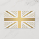 Buscar bandera inglaterra de tarjetas de visita Union jack