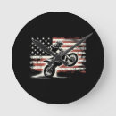 Buscar motocross relojes de pared Suciedad