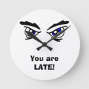 Buscar tarde relojes de pared Lindo