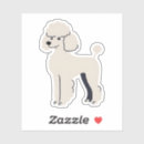 Buscar caniche pegatinas Lindo