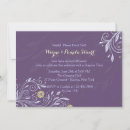 Buscar púrpura invitaciones General y unisex