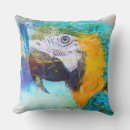 Buscar macaw cojines Pájaros