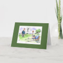 Buscar dibujo animado del golf tarjetas Para todos