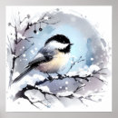 Buscar chickadee posters Nieve