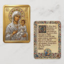 Buscar virgen tarjetas de visita Madre de dios