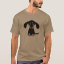 Buscar pelo largo camisetas Perro