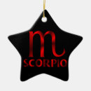 Buscar escorpiones adornos Astrológico