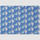 Buscar unicornio lindo papel de seda Azul
