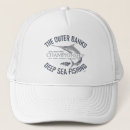 Buscar el profundo gorras Azul