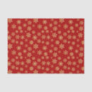Buscar rojo carmesí papel de seda Oro