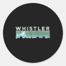Buscar whistler pegatinas Esquiador