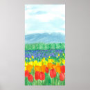 Buscar pintura del iris posters General y unisex