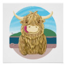 Buscar vaca escocesa posters Escocia