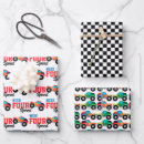 Buscar camiones papel de regalo Cumpleaños masculino