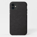 Buscar materia del iphone fundas Negro