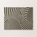 Buscar rayas negras puzzles Moderno