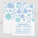 Buscar snowflake invitaciones Invitados