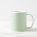 Buscar mint green tazas Puntos de polka