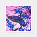 Buscar pavo real servilletas Para ella