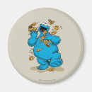 Buscar monstruo de la galleta imanes Galleta calle sesamo