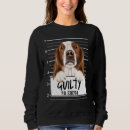 Buscar setter irlandés sudaderas Blanco