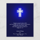 Buscar religioso flyers Crucifijo