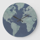Buscar áfrica relojes de pared Mapa