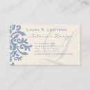 Buscar letra l tarjetas de visita Moda
