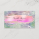 Buscar perlado tarjetas de visita Holográfico